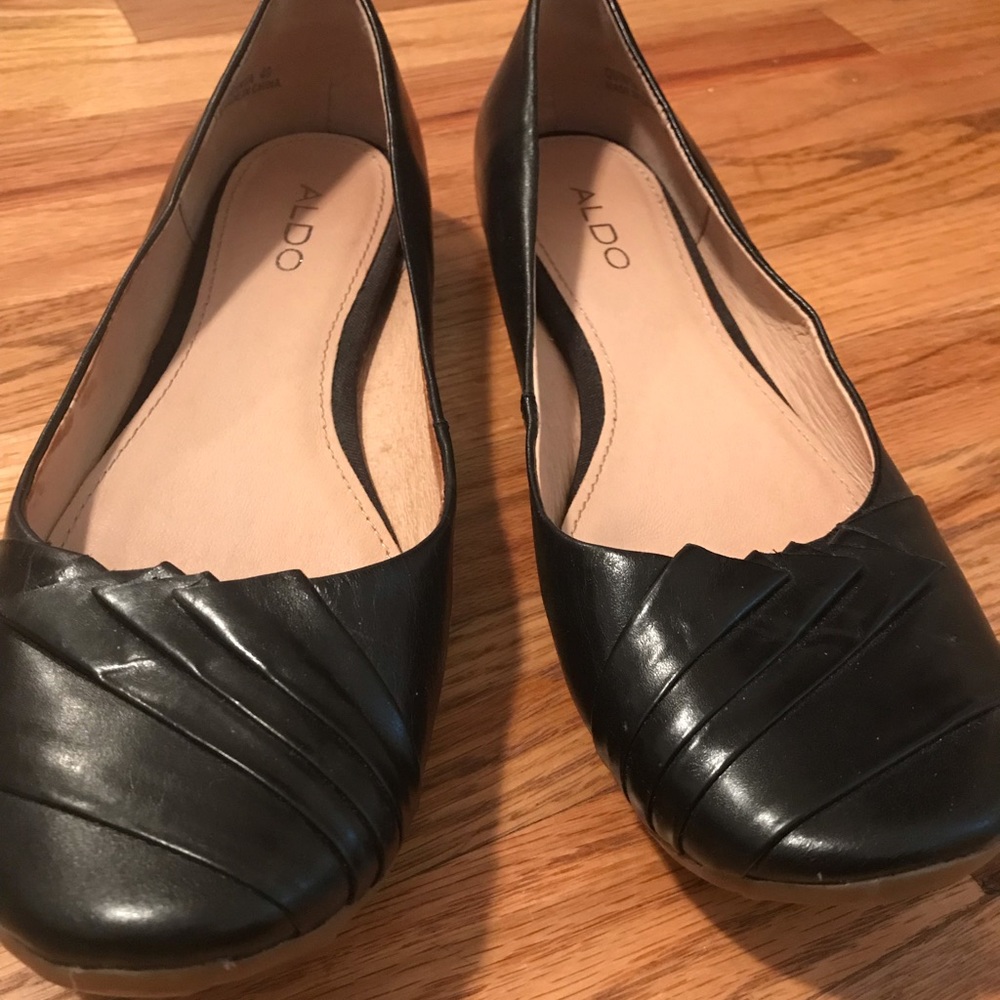 Aldo Ansara leather flats